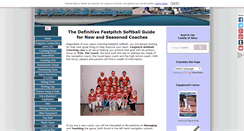 Desktop Screenshot of fastpitch-softball-coaching.com